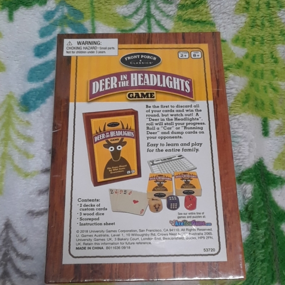 Deer In The Headlights Game - Picture 2 of 2